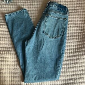 Abercrombie&Fitch Ultra High Rise 90s Slim Straight Jeans